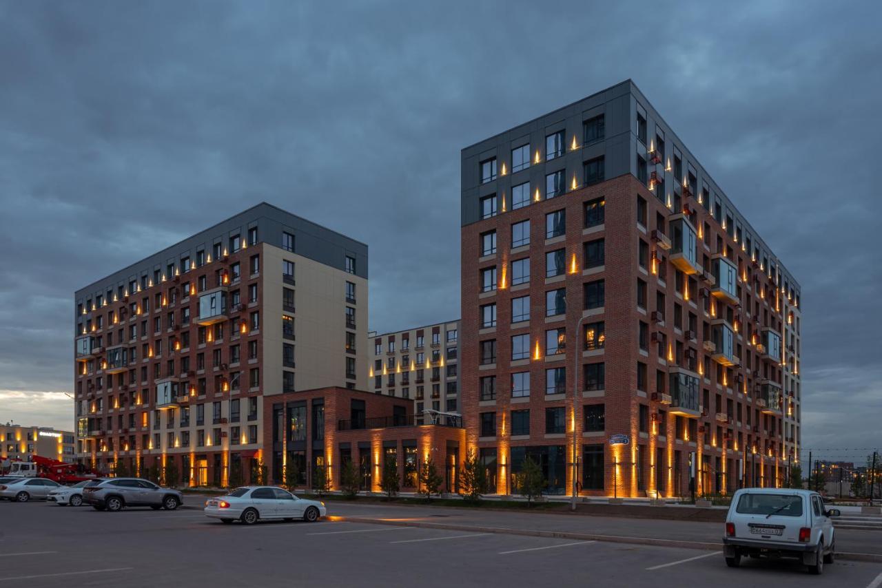 Aura Business Class Apartment Asztana Kültér fotó