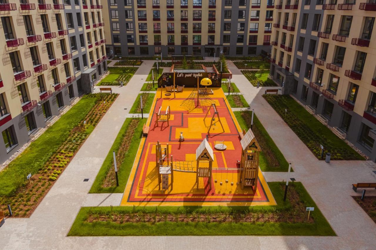 Aura Business Class Apartment Asztana Kültér fotó