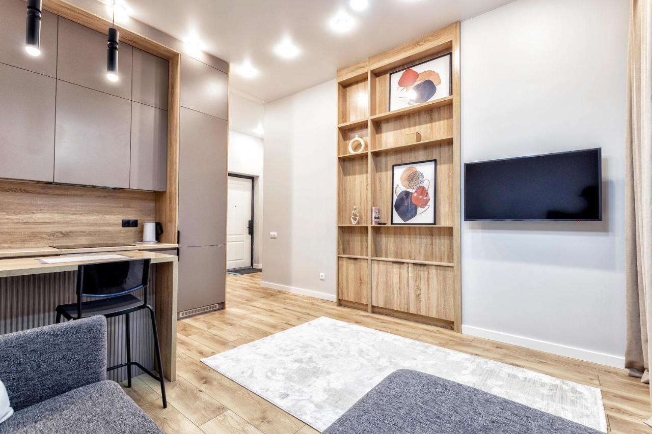 Aura Business Class Apartment Asztana Kültér fotó