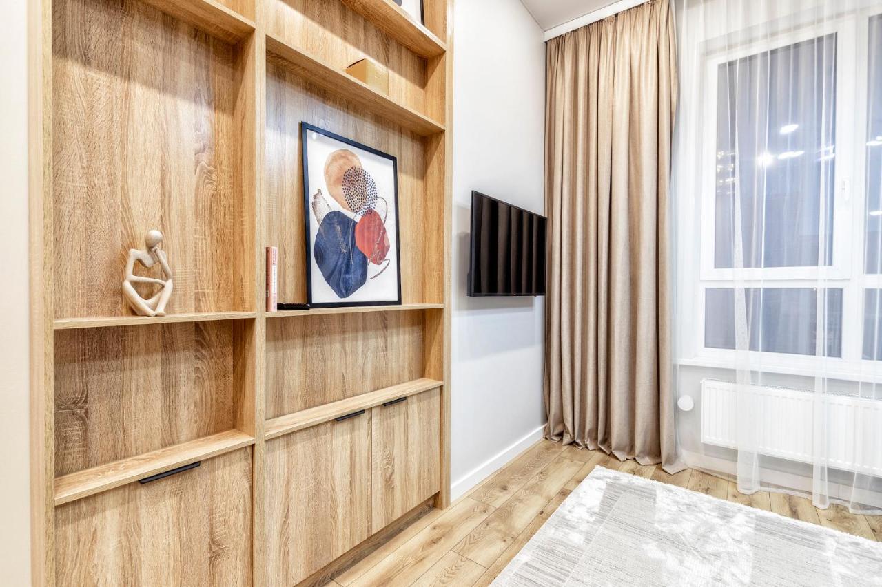 Aura Business Class Apartment Asztana Kültér fotó