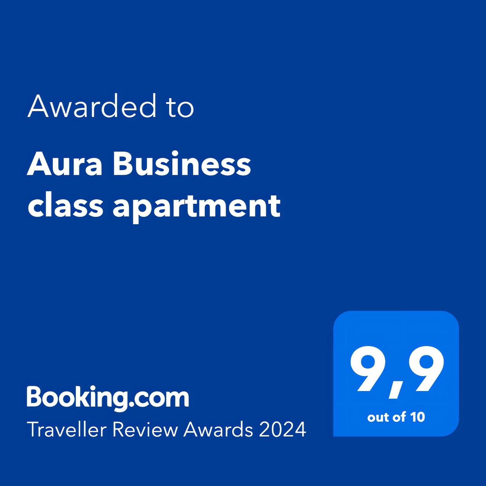 Aura Business Class Apartment Asztana Kültér fotó